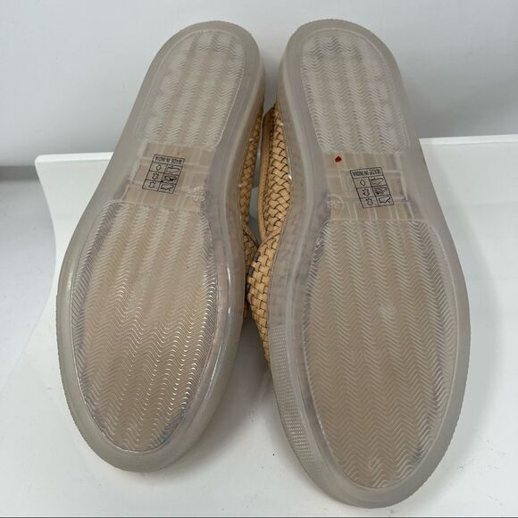 FREE People Anthropologie Santorini slip-on woven espadrille style sneaker. - Picture 6 of 10